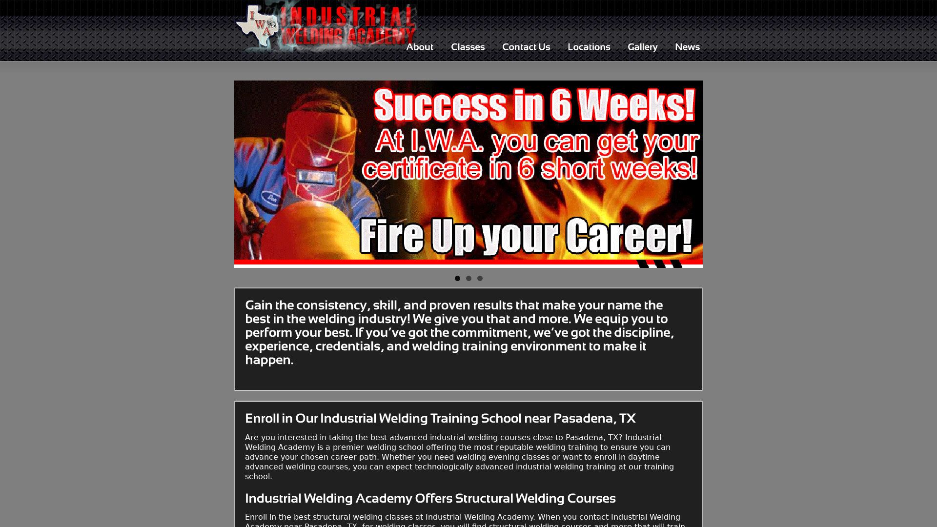 Industrial Welding Academy