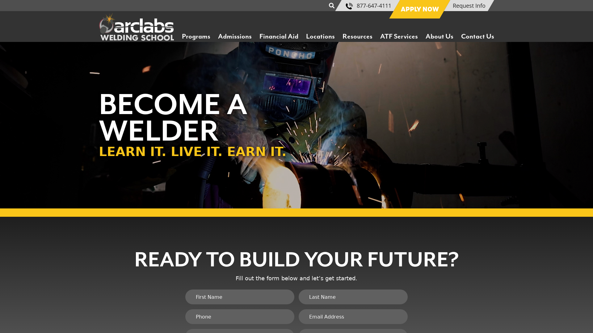 Arclabs Welding School