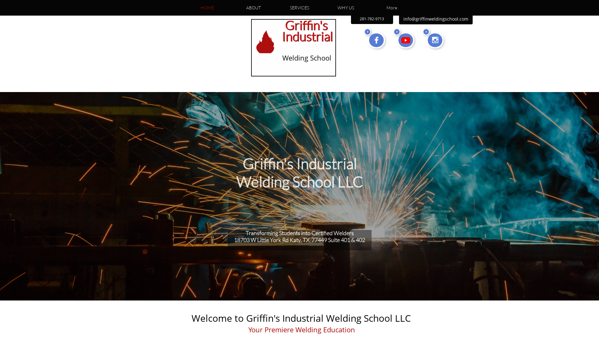 Griffin's Industrial Welding School